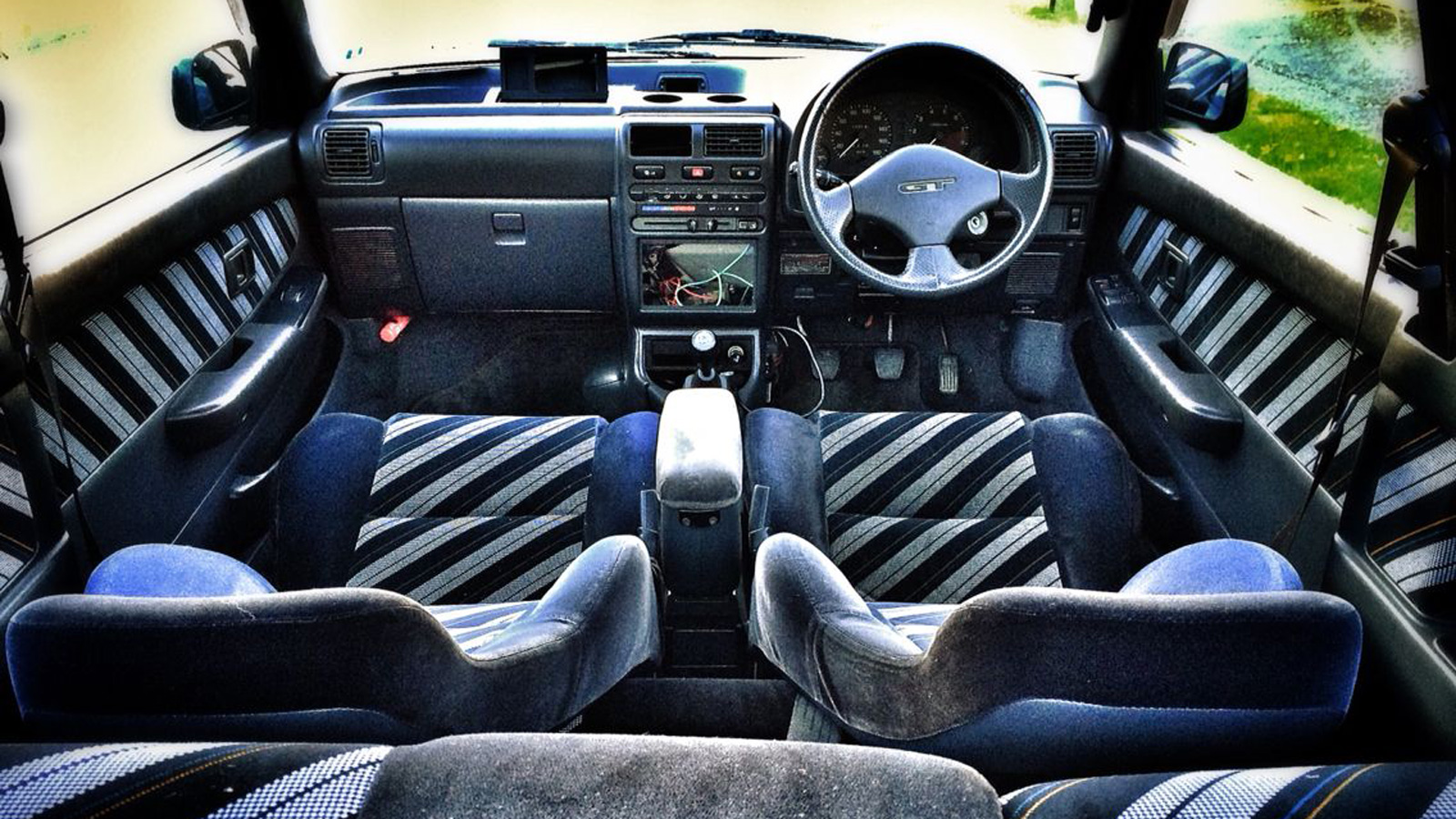 Toyota Starlet GT turbo/Glanza: Φονέας γιγάντων!