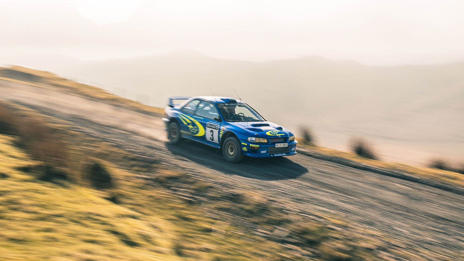 Πωλείται το Subaru Impreza WRC του Richard Burns