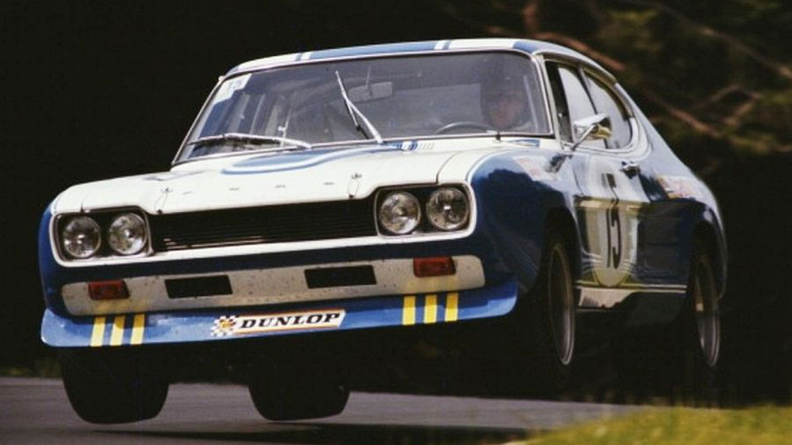 Ford Capri: Το ευρωπαϊκό muscle car που έμεινε στην ιστορία