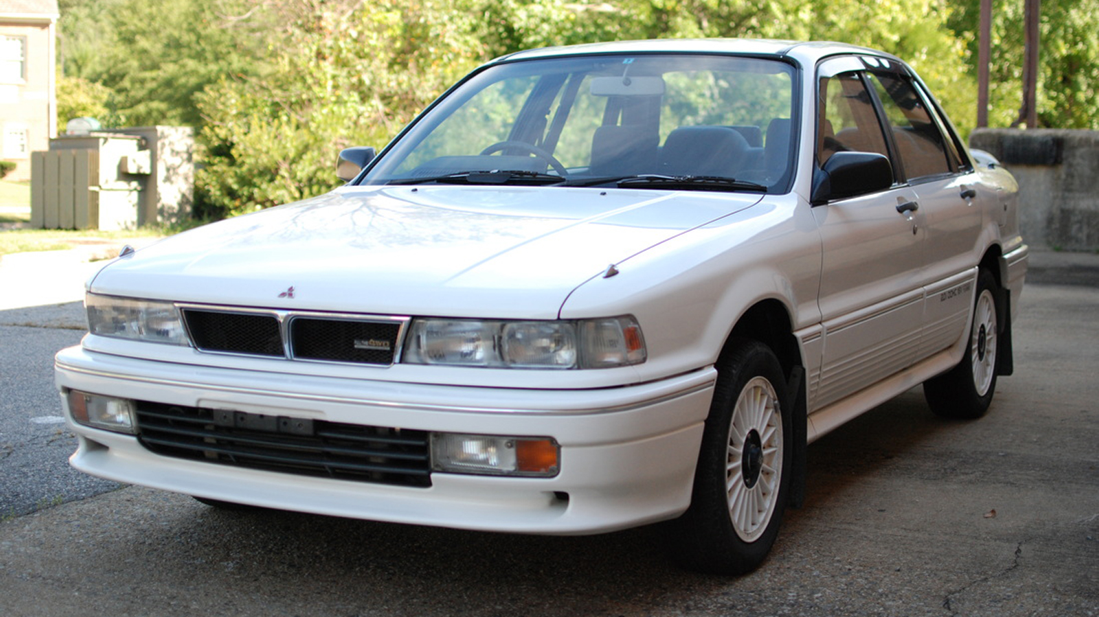 Mitsubishi Galant VR-4: Η βάση για το μύθο του Evo