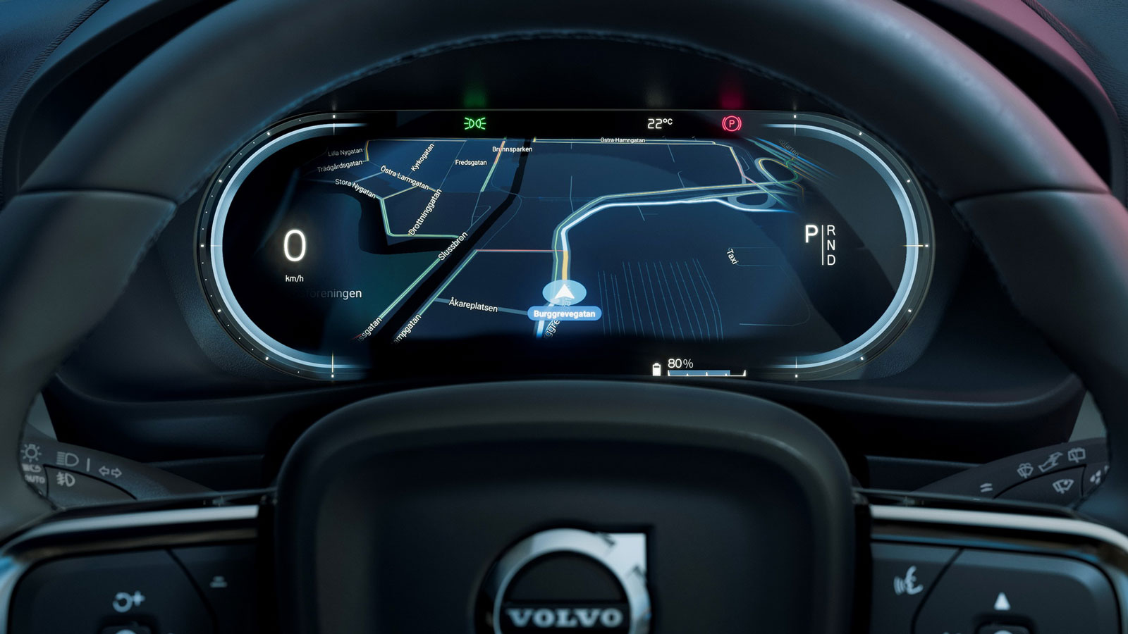 Πρεμιέρα για το νέο Volvo C40 Recharge