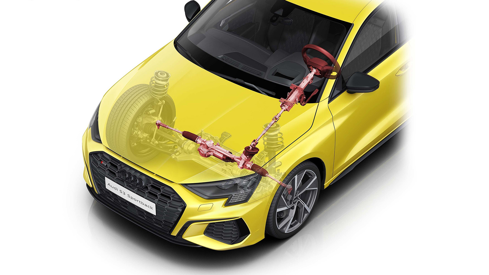 Η Audi μας ξεναγεί στον μυστικό κόσμο του τιμονιού