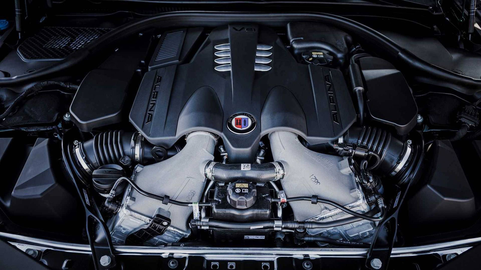 Αποκάλυψη για την Alpina B8 Gran Coupe 