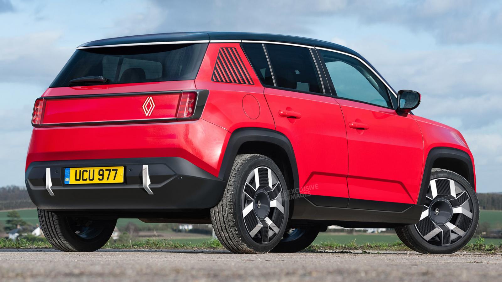 Αποκαλύπτουμε το νέο Renault 4