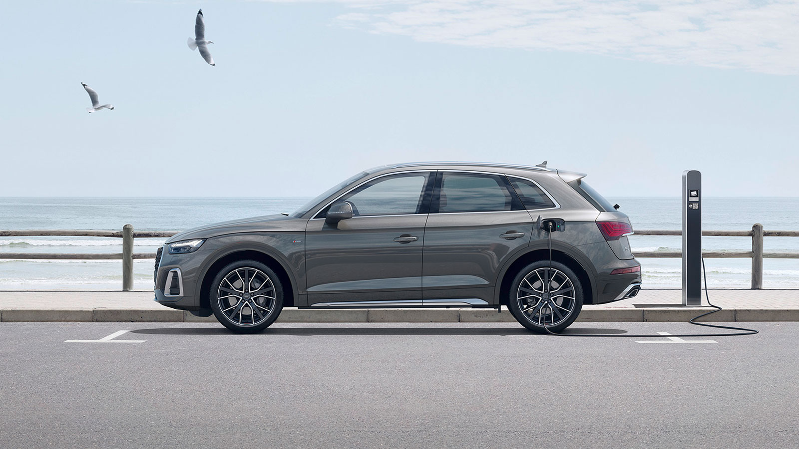 Μεγαλύτερη αυτονομία για τα plug-in υβριδικά Audi 