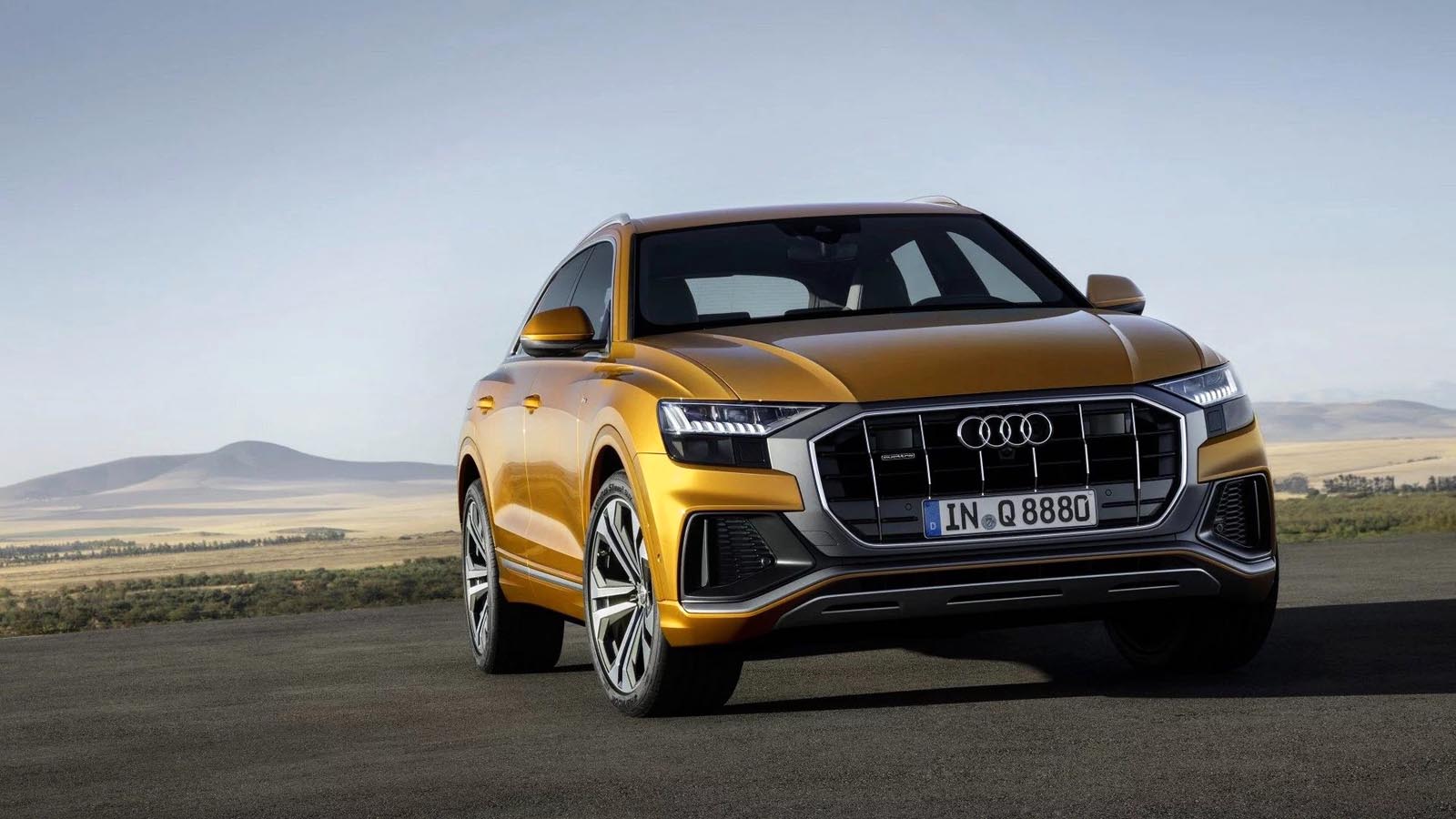 Αντίστροφη μέτρηση για το θηριώδες Audi Q9 