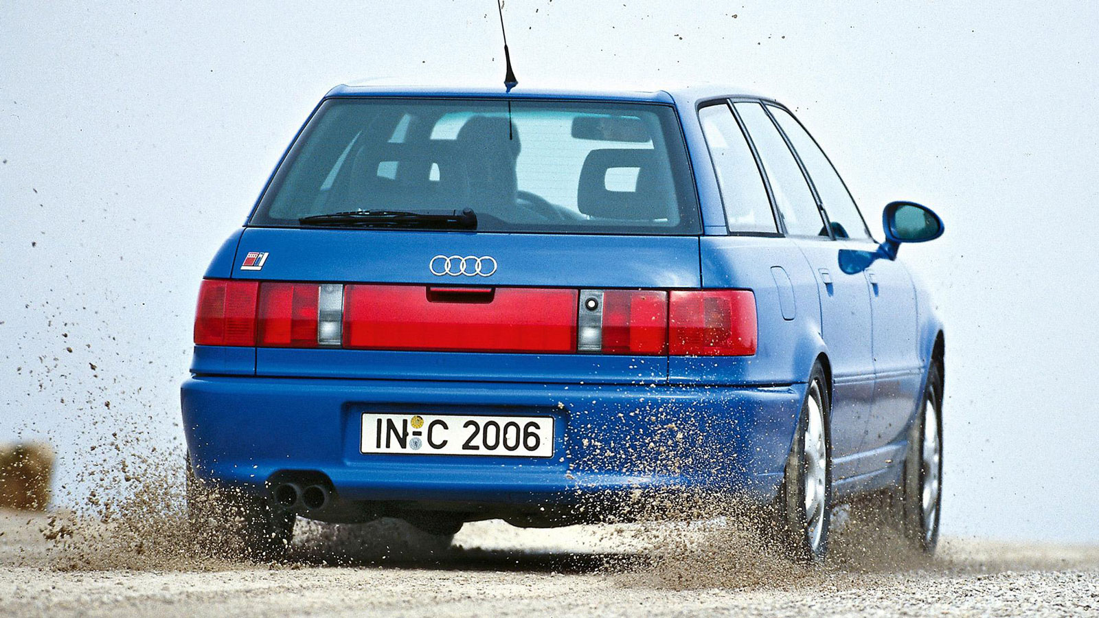 Audi RS2 Avant: Ένας θρύλος με την υπογραφή της Porsche