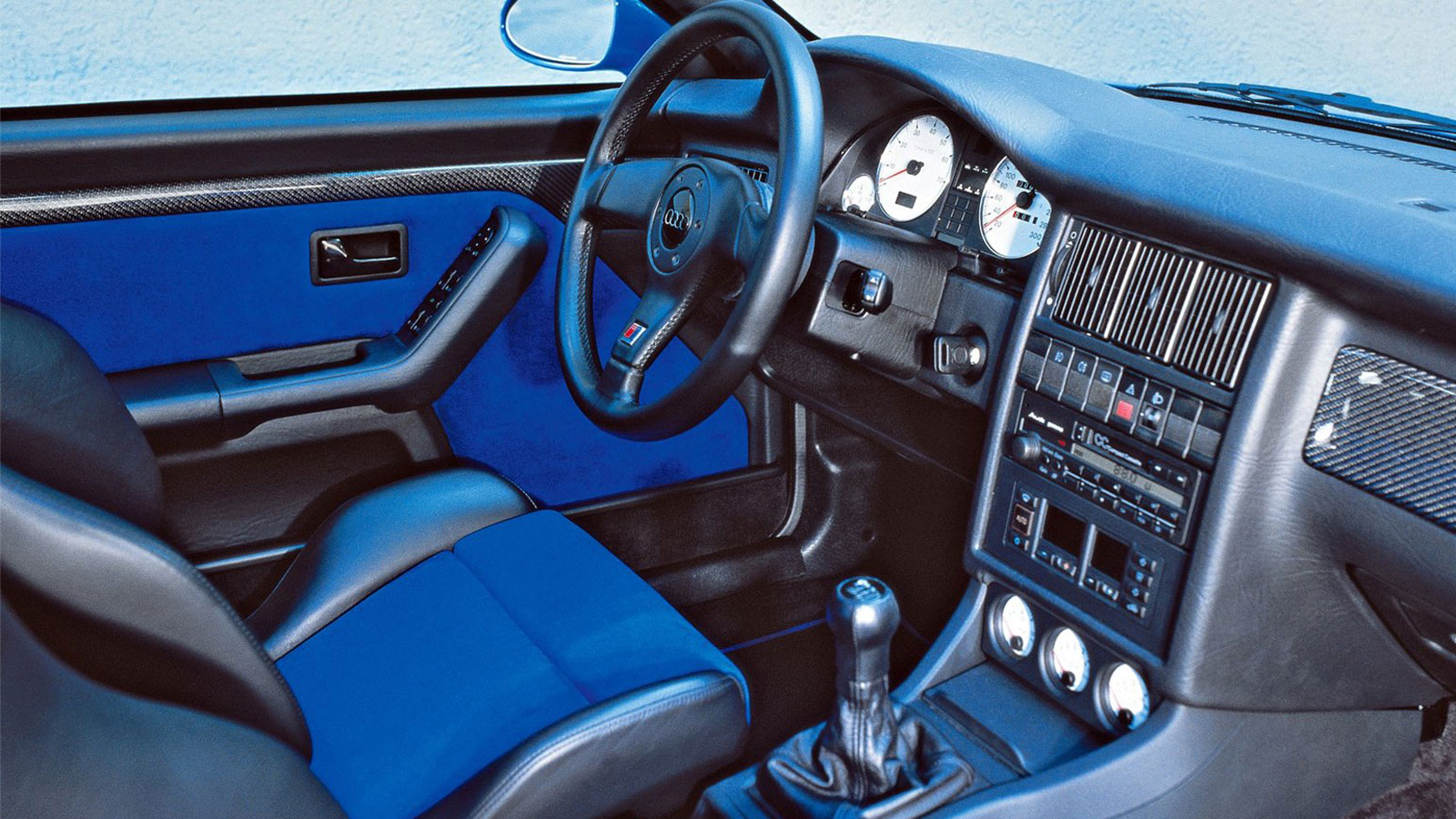 Audi RS2 Avant: Ένας θρύλος με την υπογραφή της Porsche