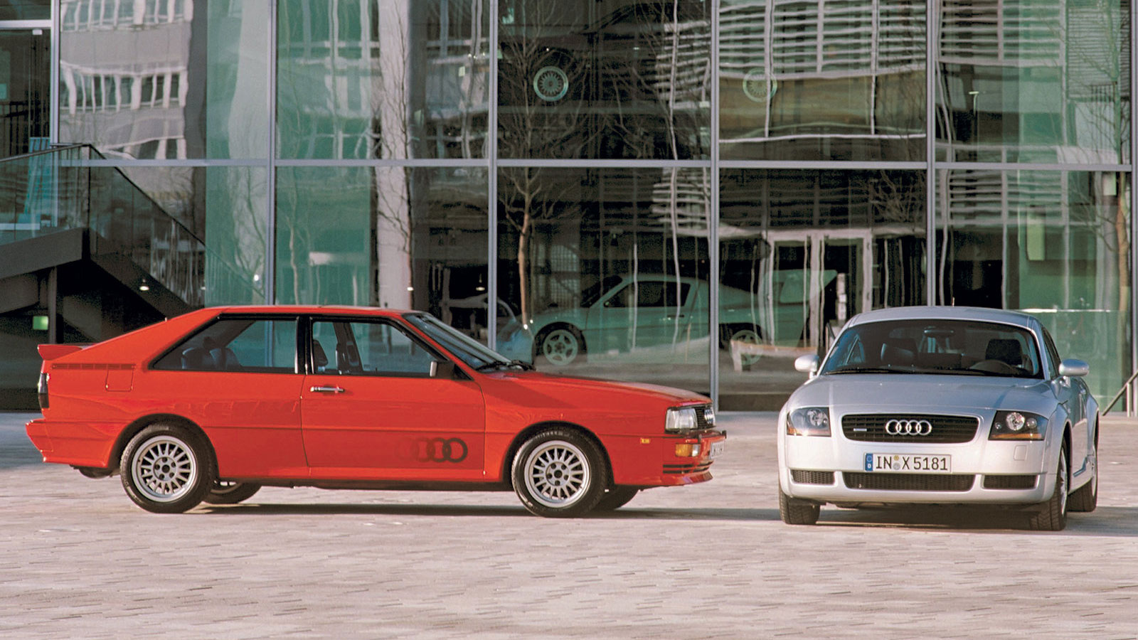 Audi TT: Κάπως έτσι ξεκίνησαν όλα