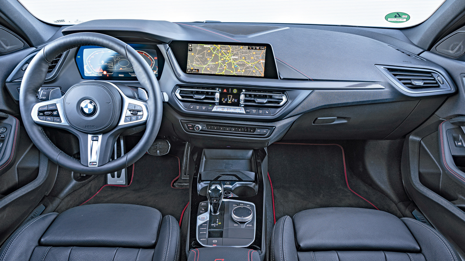 Συγκρίνουμε Ford Focus ST με VW Golf GTI και BMW 128ti