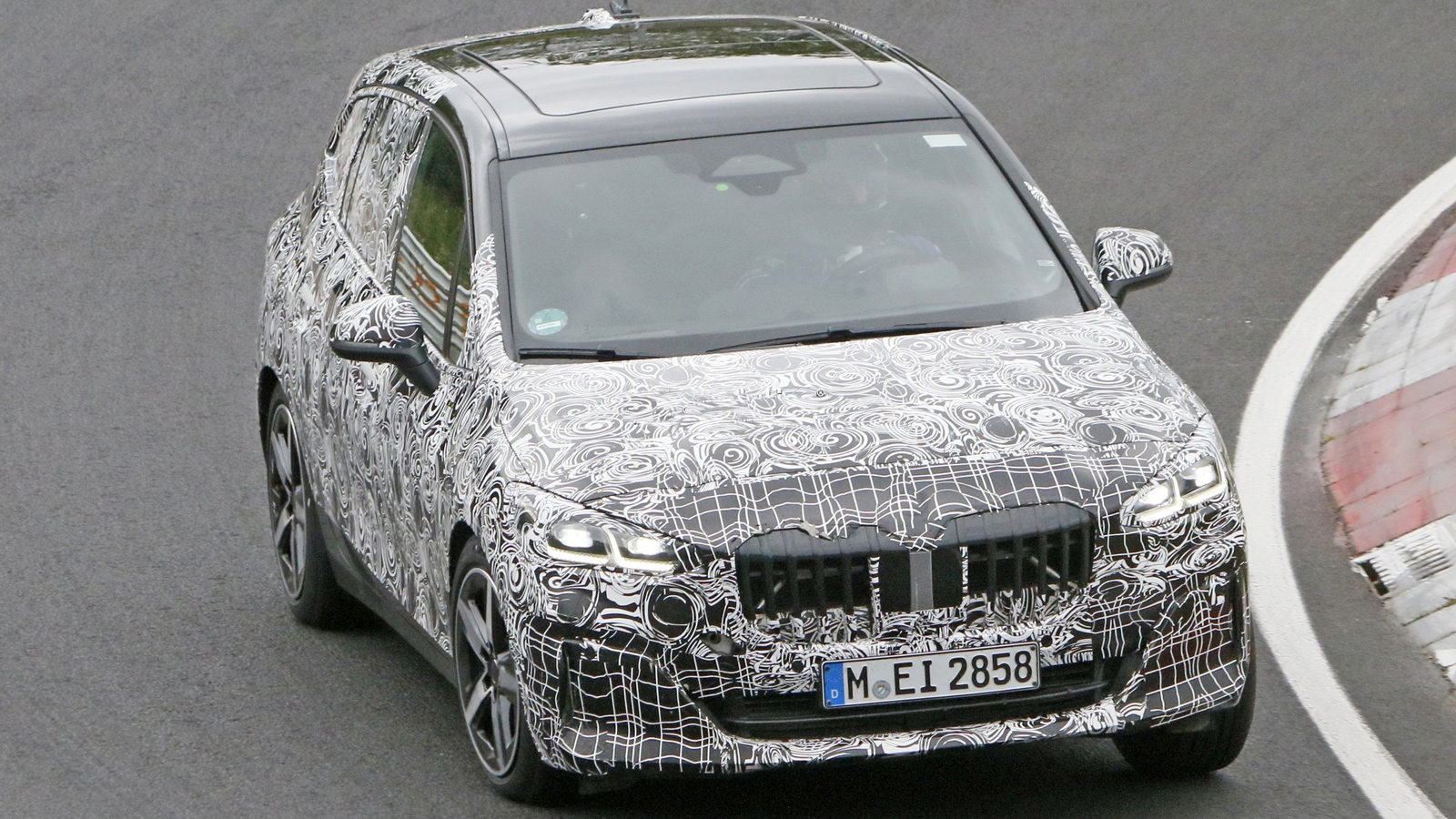 BMW 2 Series Active Tourer: Δοκιμή στο Nurburgring (+video)