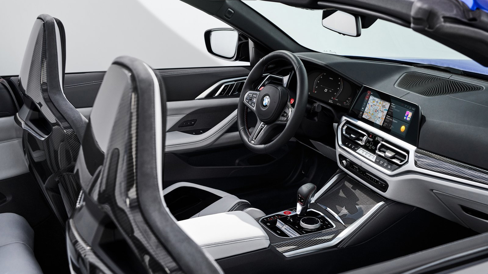 Τετρακίνητη και με 510 ίππους η «ανοιχτή» BMW M4 