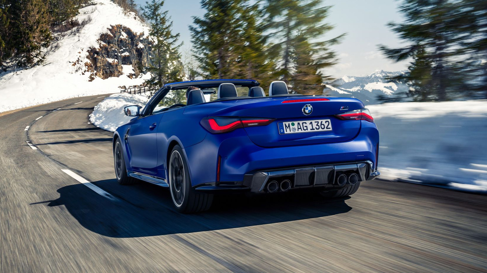 Τετρακίνητη και με 510 ίππους η «ανοιχτή» BMW M4 