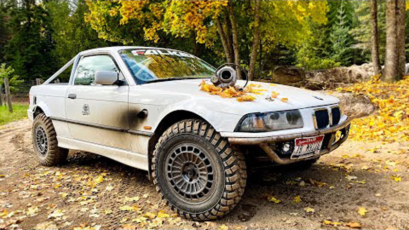 Mια παραλλαγή της BMW Σειράς 3 σε «pick up» δεν βλάπτει