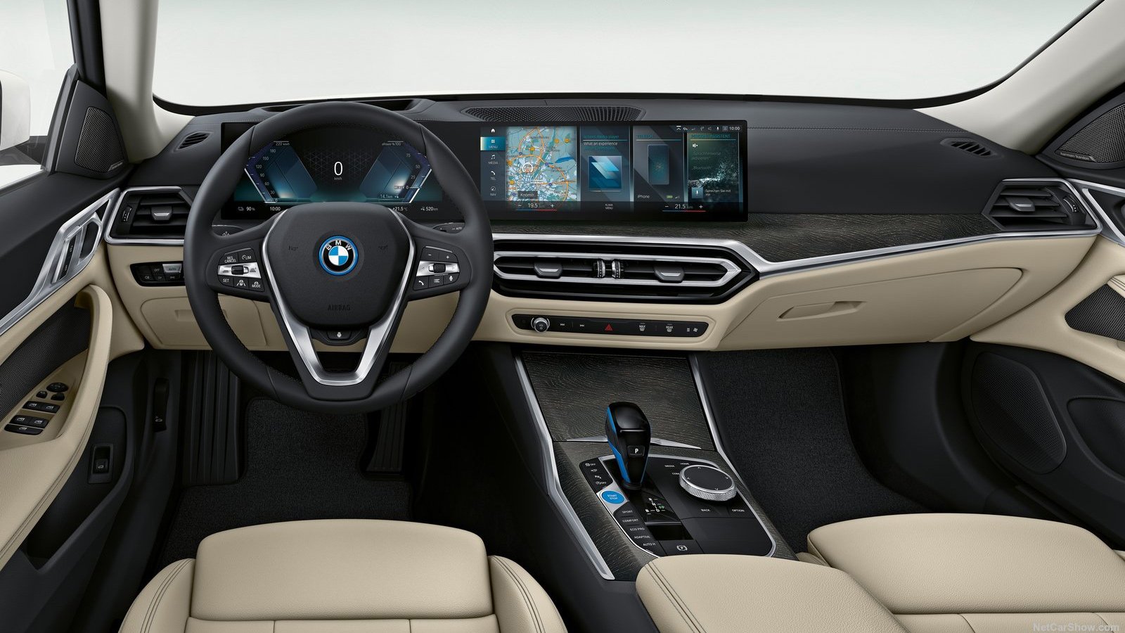 BMW i4 M50: Με 544 ίππους η πρώτη ηλεκτρική BMW M