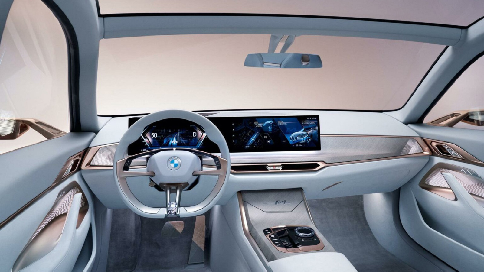 Αυτή είναι η νέα BMW i4