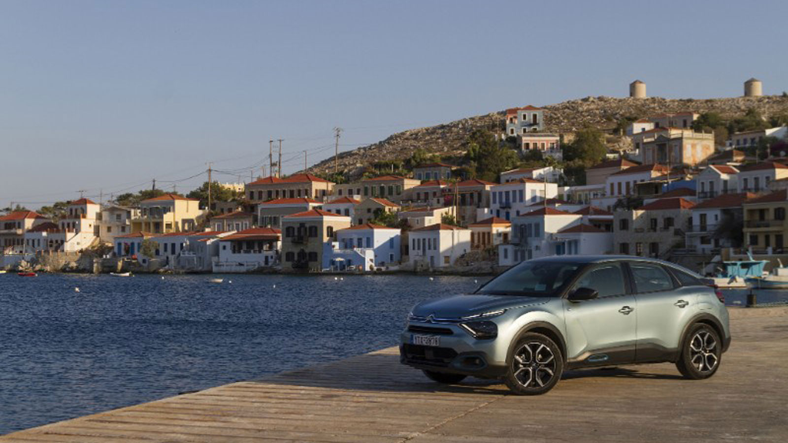 Η Χάλκη «εξηλεκτρίζεται» με την σφραγίδα της Citroen