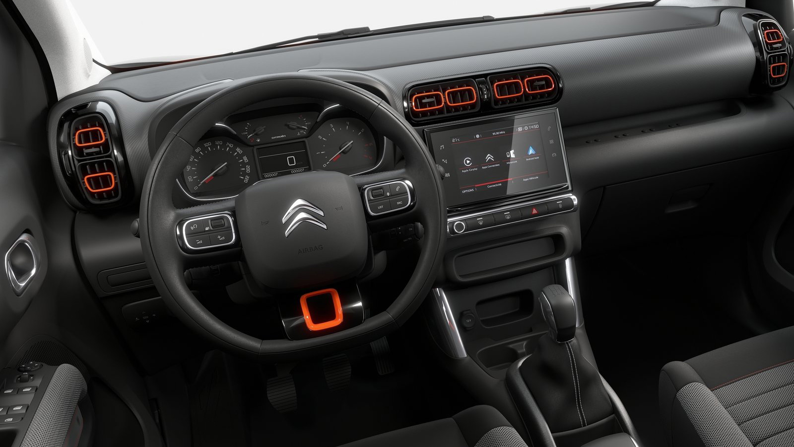 DS3 Crossback στην 2η θέση, Citroen C3 Αircross στην 3η 