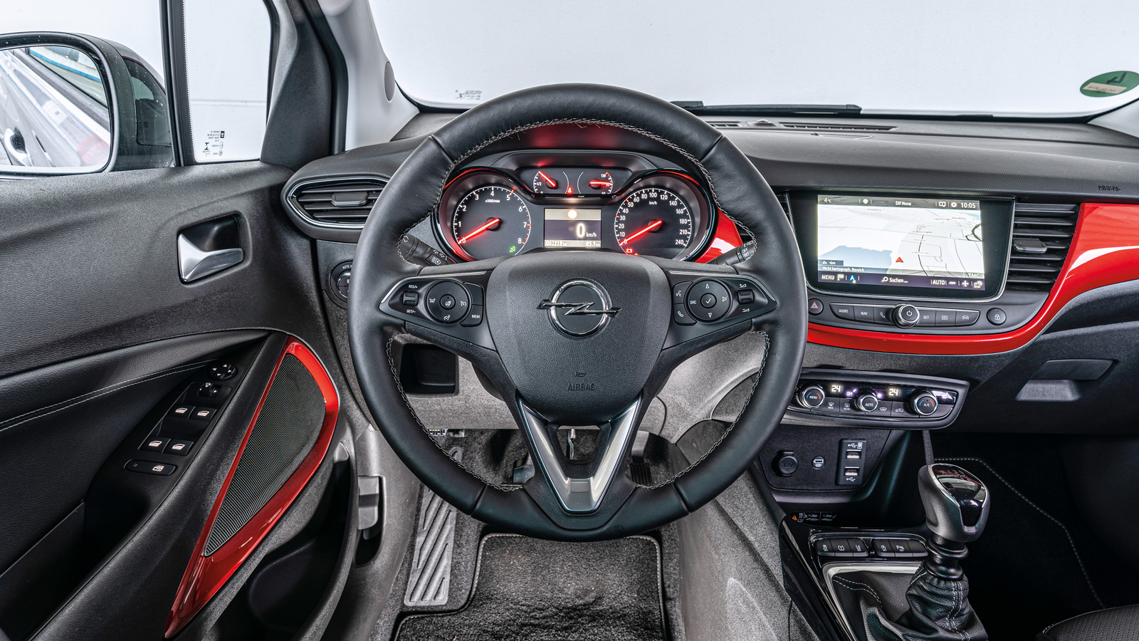 Οδηγούμε το νέο Opel Crossland 1.2 DIT