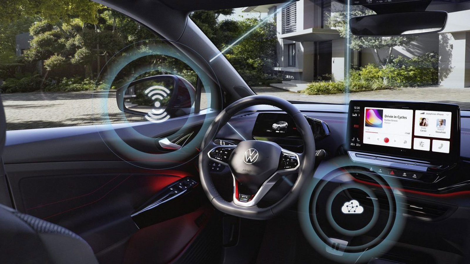 VW: Γίνεται... Tesla και προσφέρει ασύρματη ενημέρωση λογισμικού 