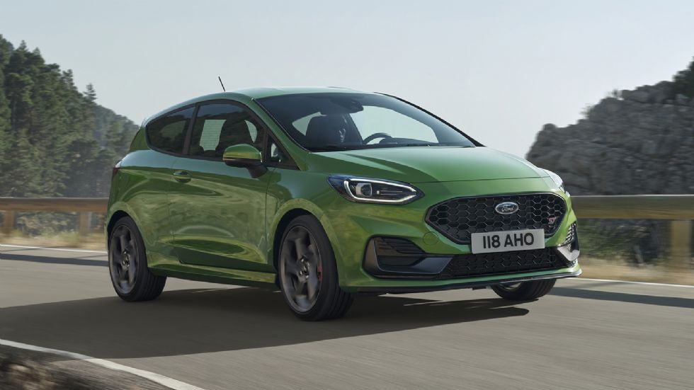 Στην Ελλάδα το ανανεωμένο Ford Fiesta