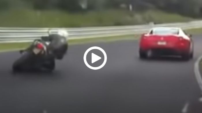 Έλληνες «καραφλιάζουν» με επική προσπέραση στο Ring [video]