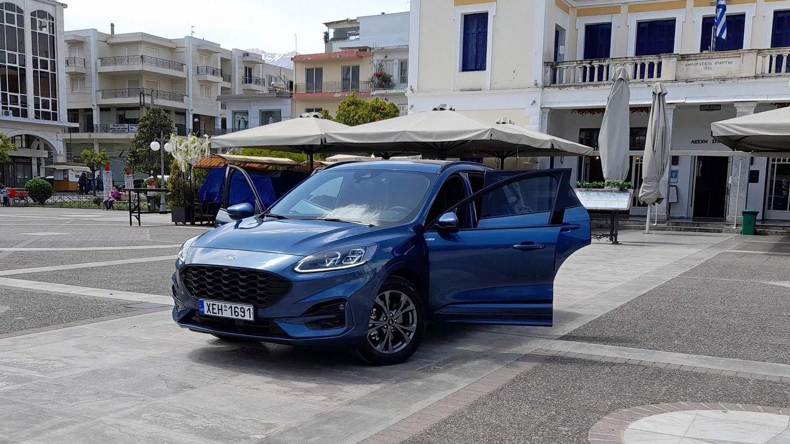 Ford Kuga 225 ίππων στις τάξεις της ΕΛ.ΑΣ.