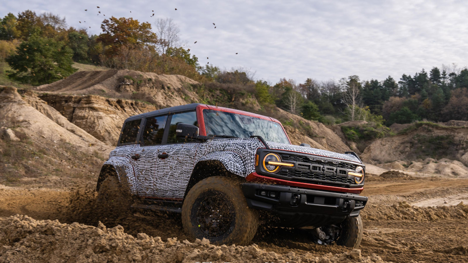 Το Ford Bronco Raptor δεν «κολλάει» πουθενά