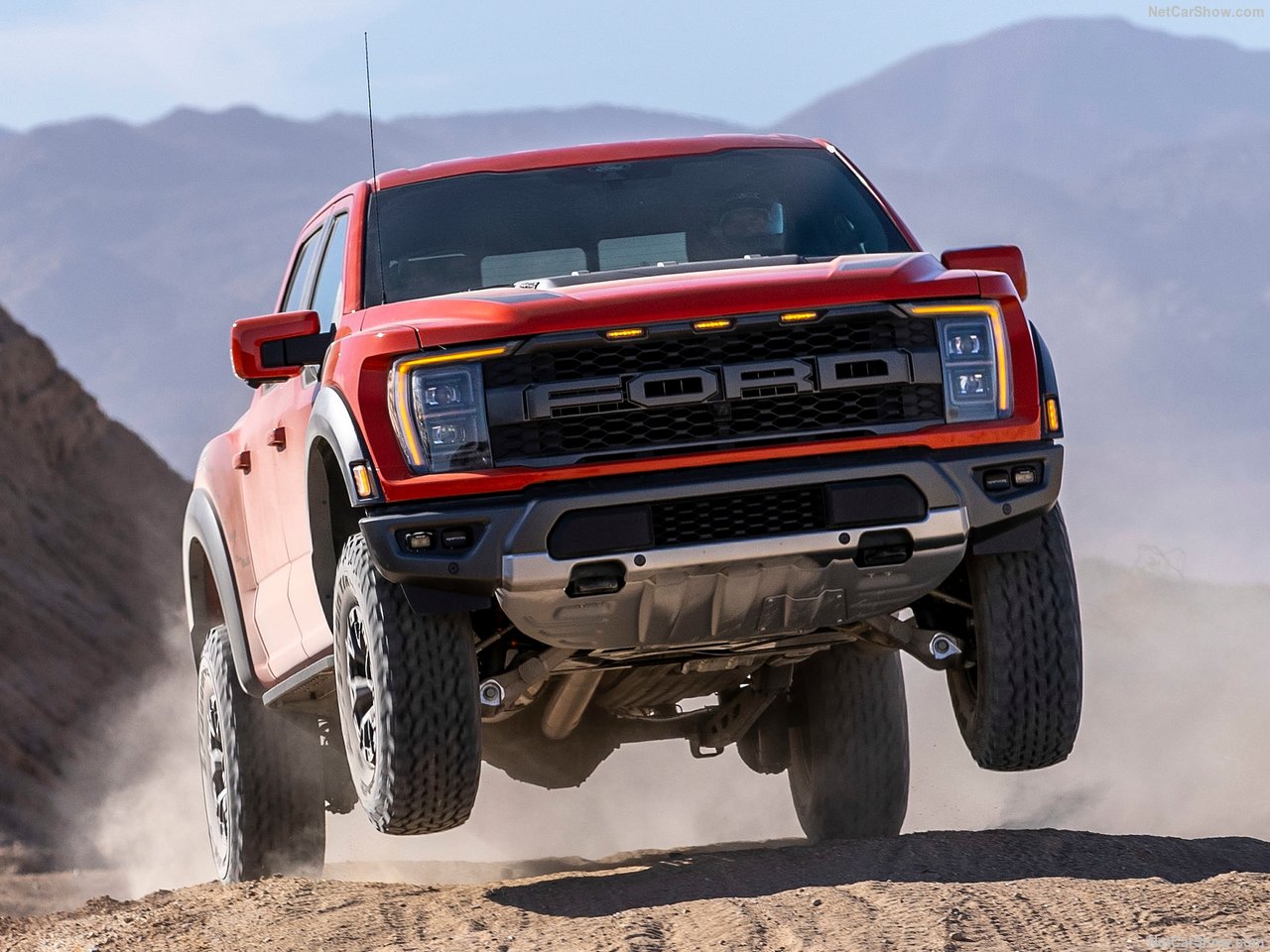 Το Θηριώδες Ford F-150 Raptor