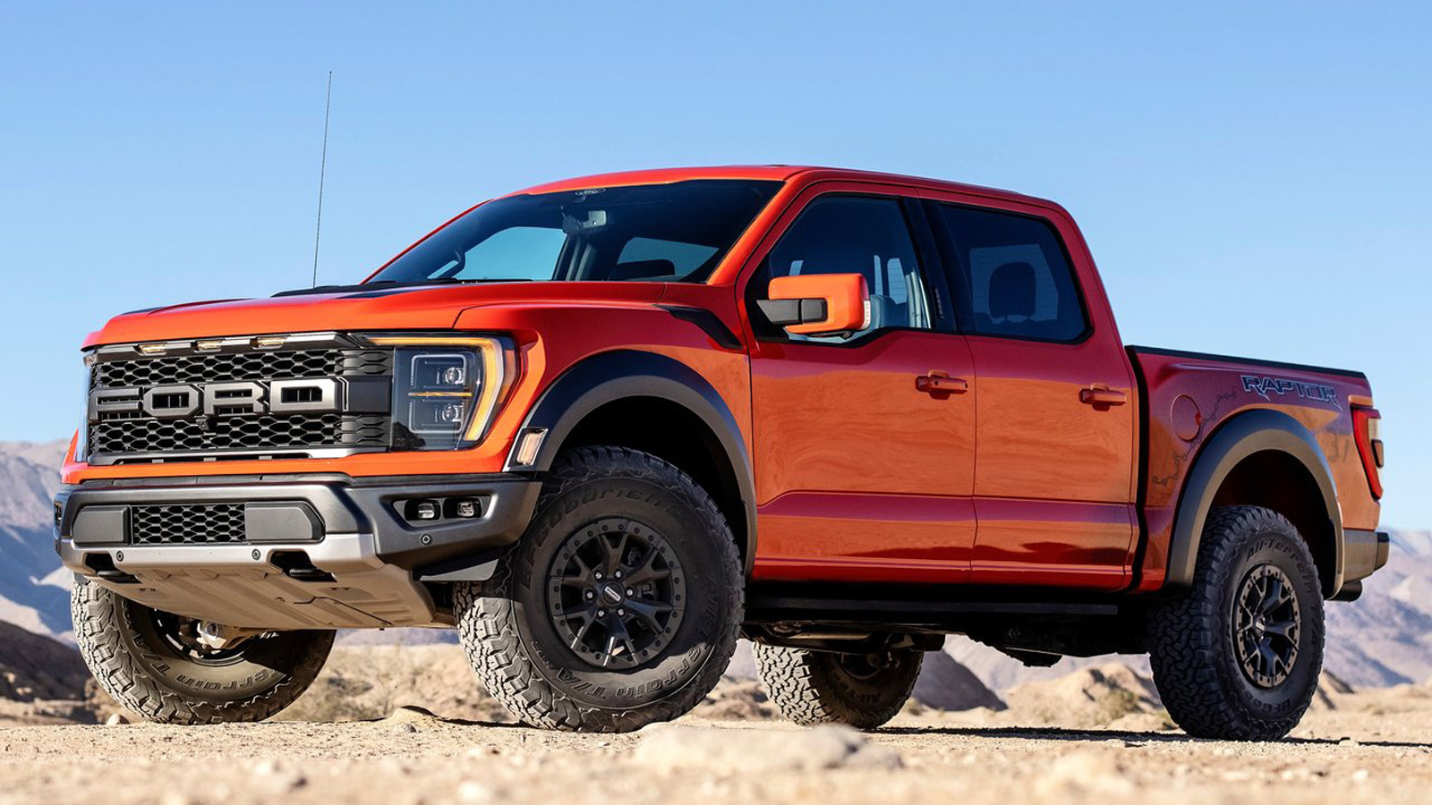 Το Θηριώδες Ford F-150 Raptor