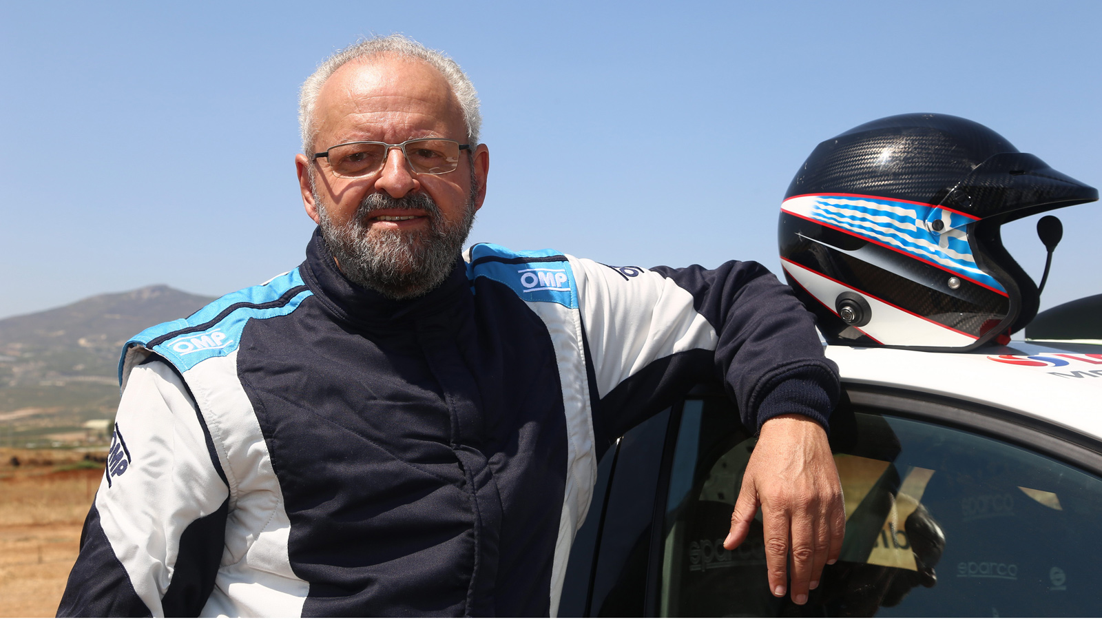  Η Peugeot ΓΚΑΛΛΟ στο Rally Acropolis