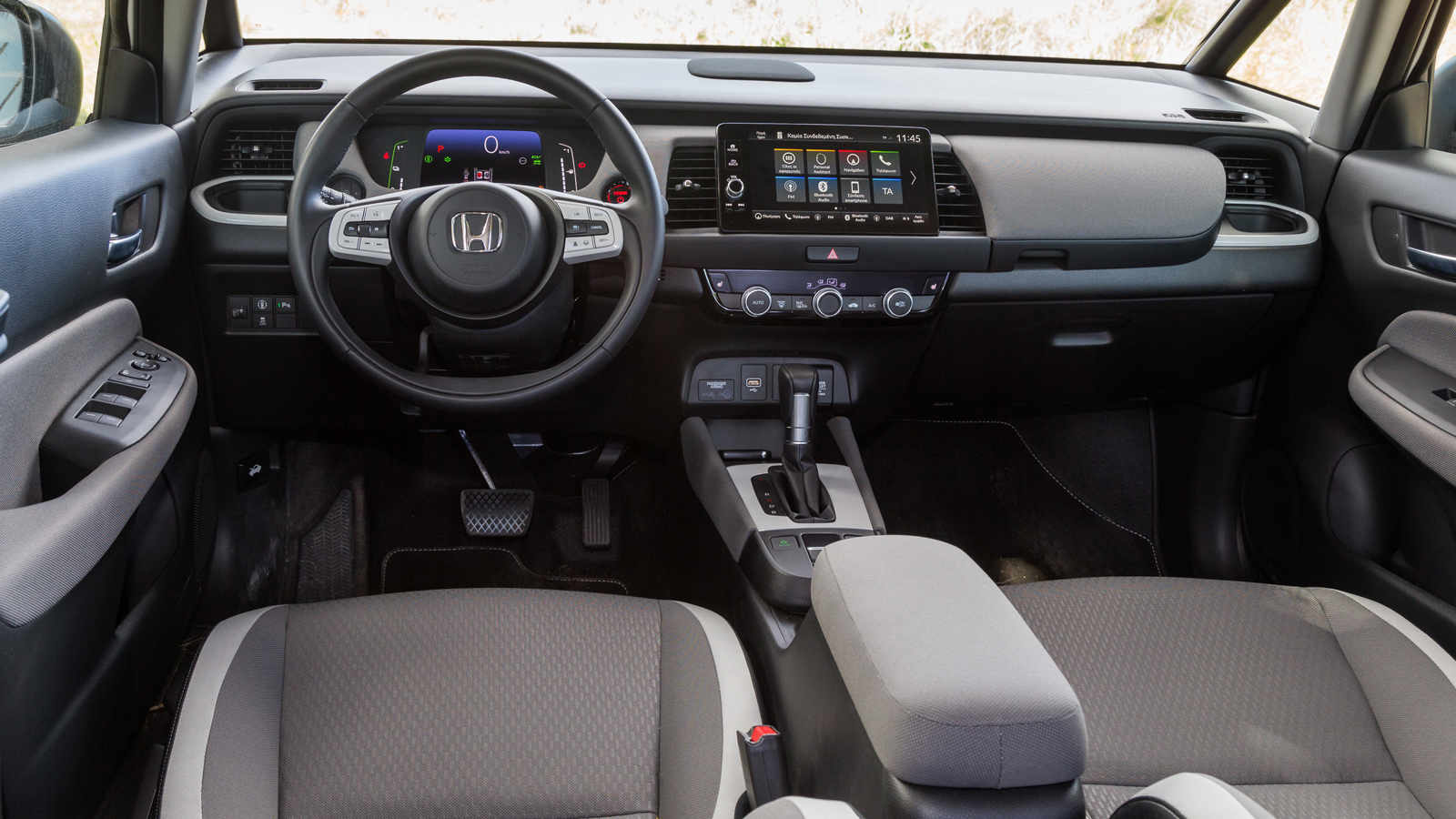  Honda Jazz Crosstar: Υβριδικό με 109 ίππους και 5,2 λτ/100 χλμ