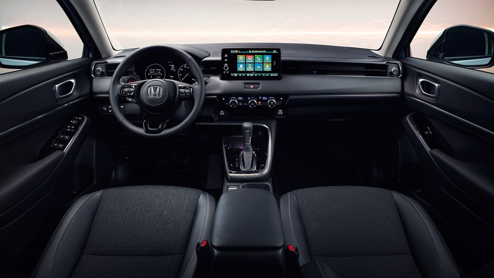 To νέο Honda HR-V προσφέρει ευεξία 