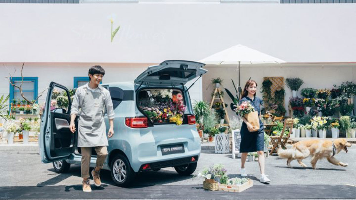 Το Hong Guang MINI EV είναι ένα τετραθέσιο hatchback με αυτονομία περίπου 170 χιλιομέτρων και ένα ηλεκτρικό μοτέρ, εμπρός εγκατεστημένο το οποίο αποδί