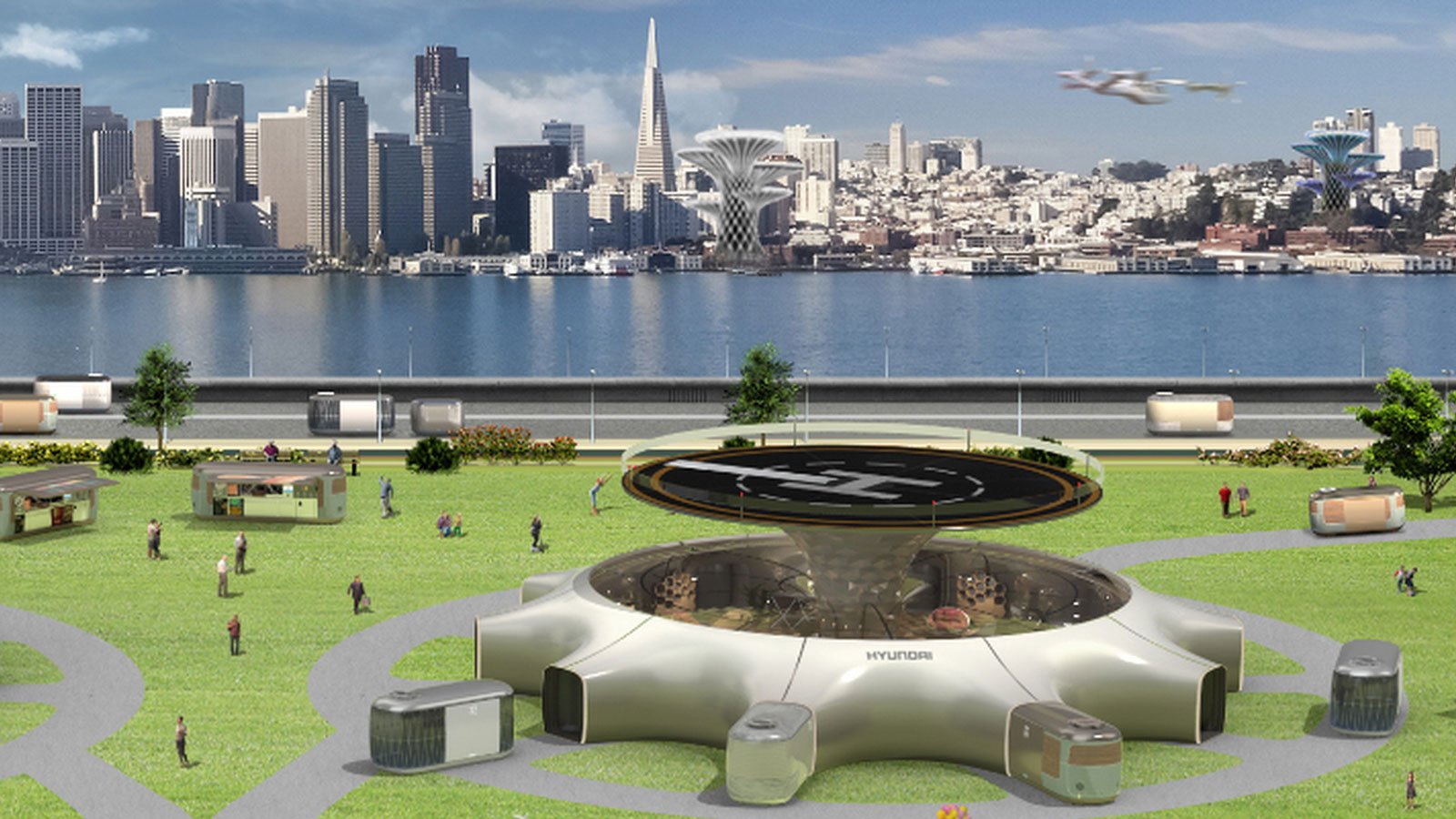 Ιπτάμενα αυτοκίνητα από την Hyundai ως το 2025!