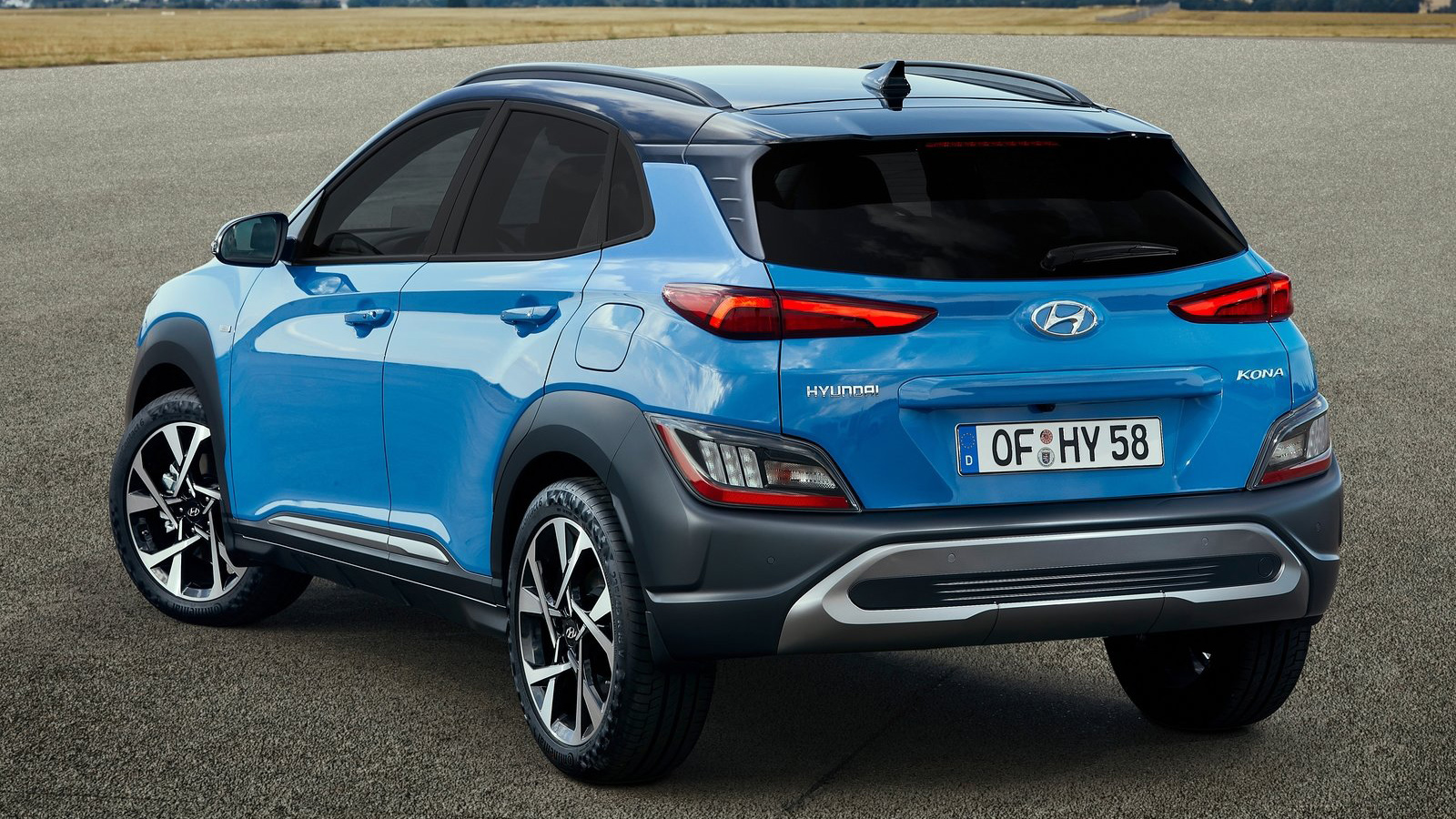 Hyundai Kona στην 4η θέση & Opel Crossland στην 5η 