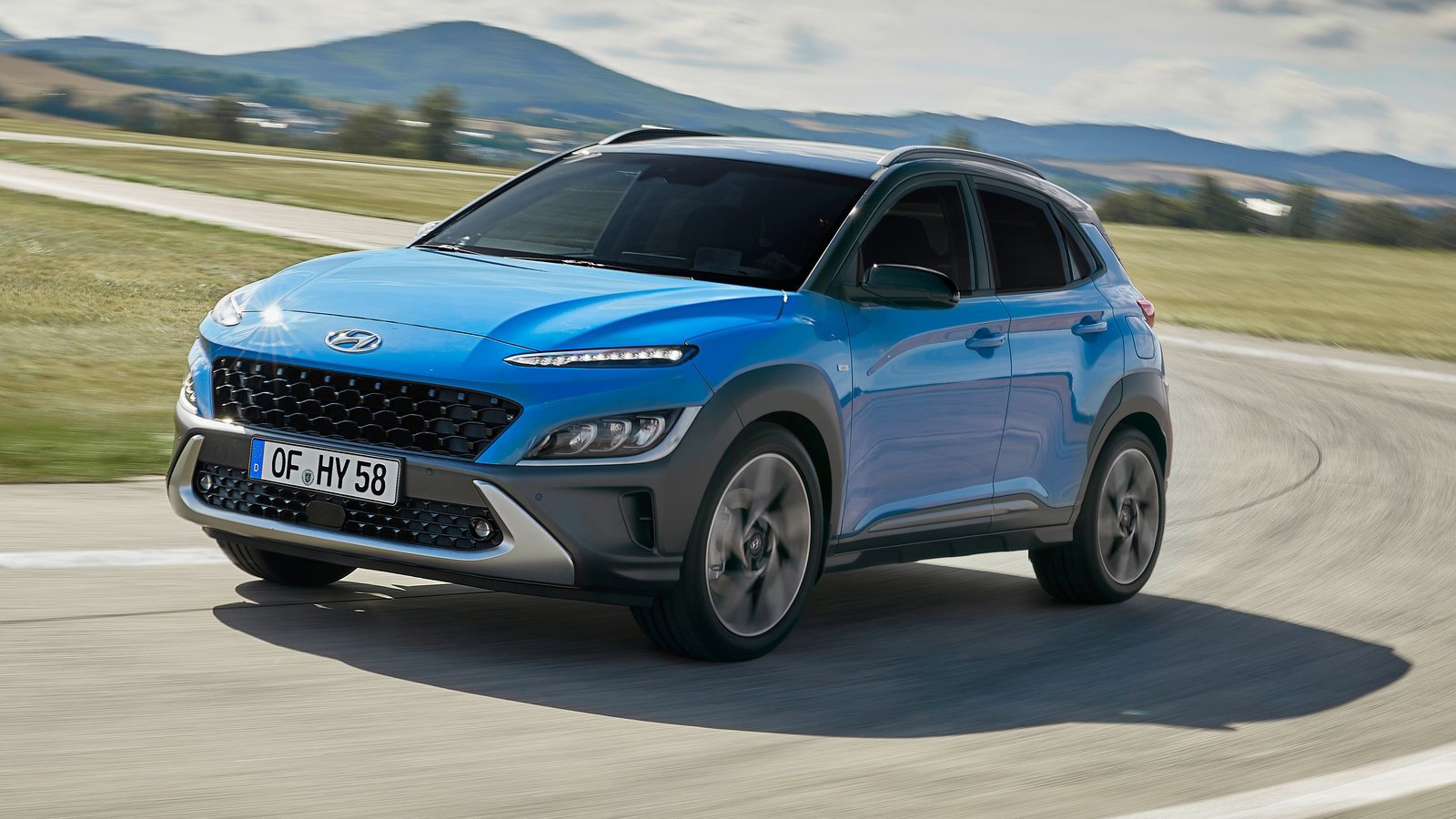 Hyundai Kona στην 4η θέση & Opel Crossland στην 5η 