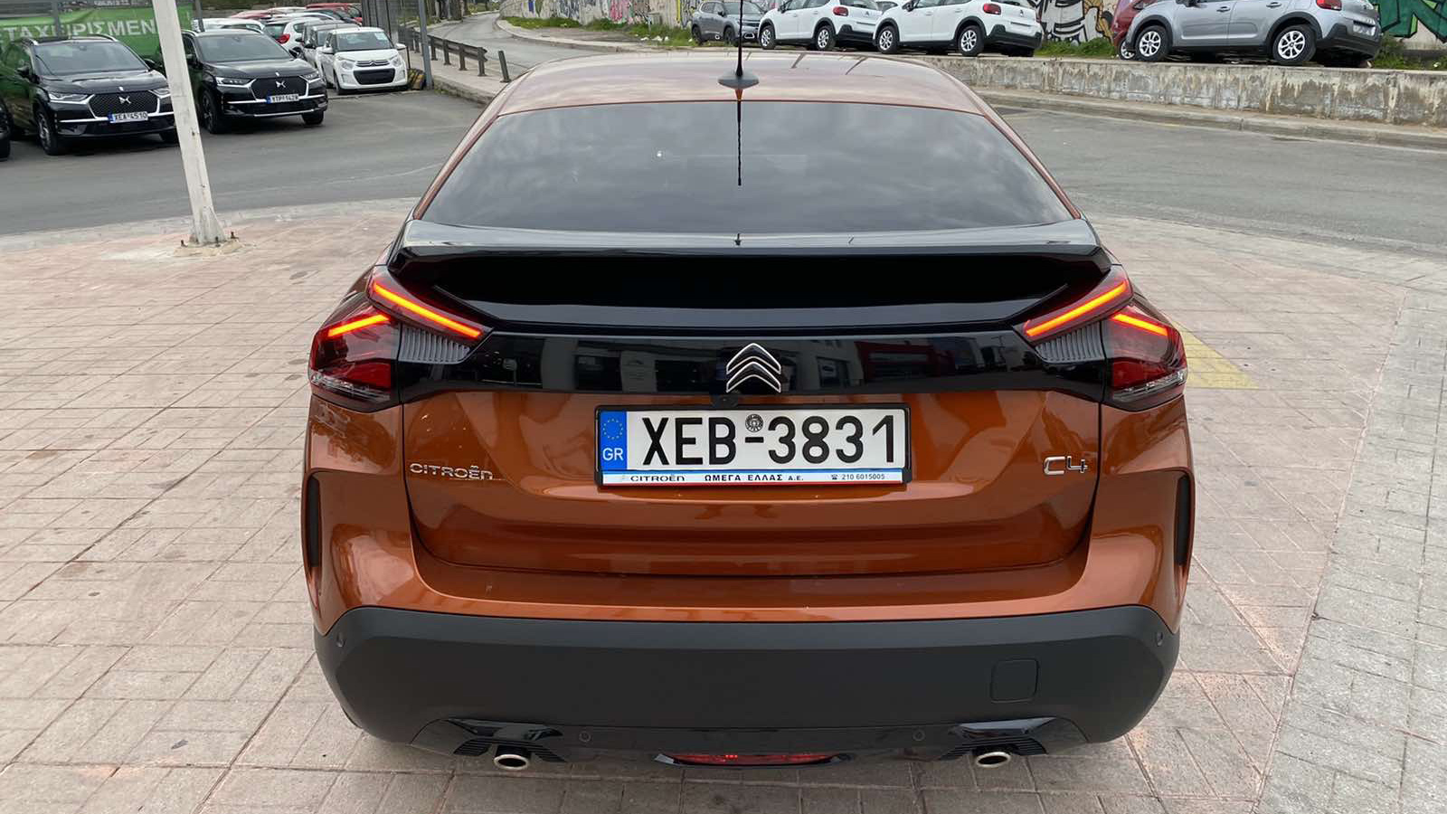 Οδηγήστε το νέο Citroen C4 C-Cross στις εκθέσεις της ΩΜΕΓΑ ΕΛΛΑΣ