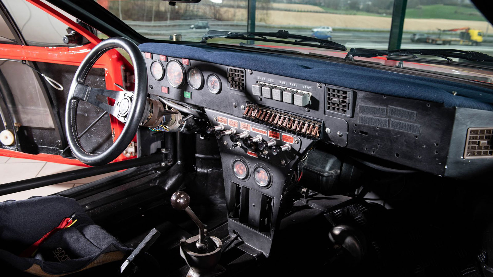 Στο σφυρί η πρώτη Lancia 037 που κατασκευάστηκε