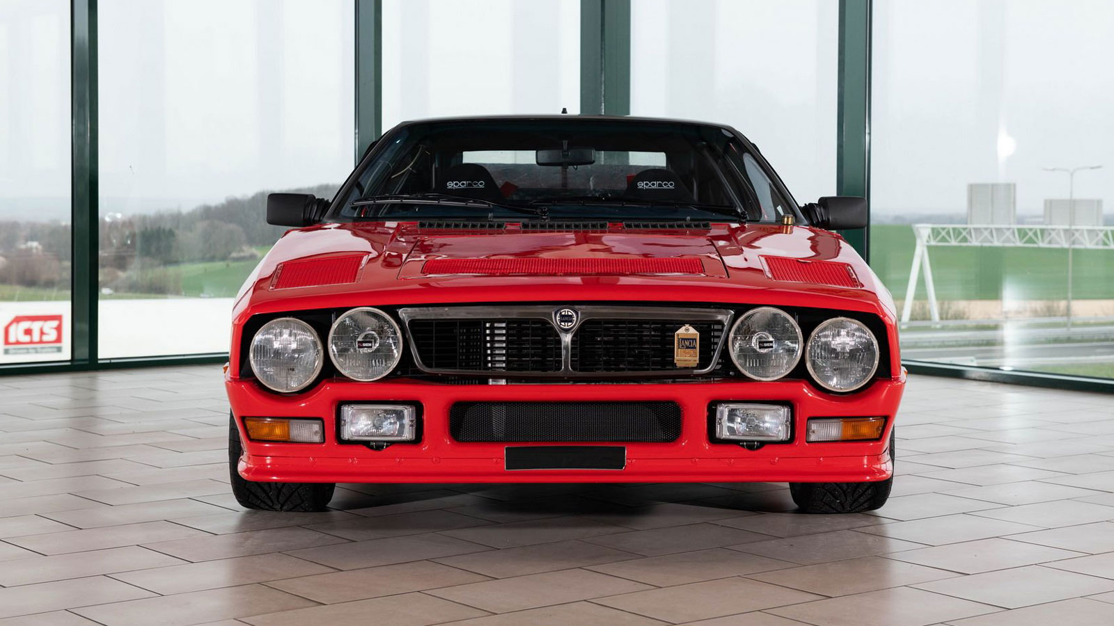 Στο σφυρί η πρώτη Lancia 037 που κατασκευάστηκε