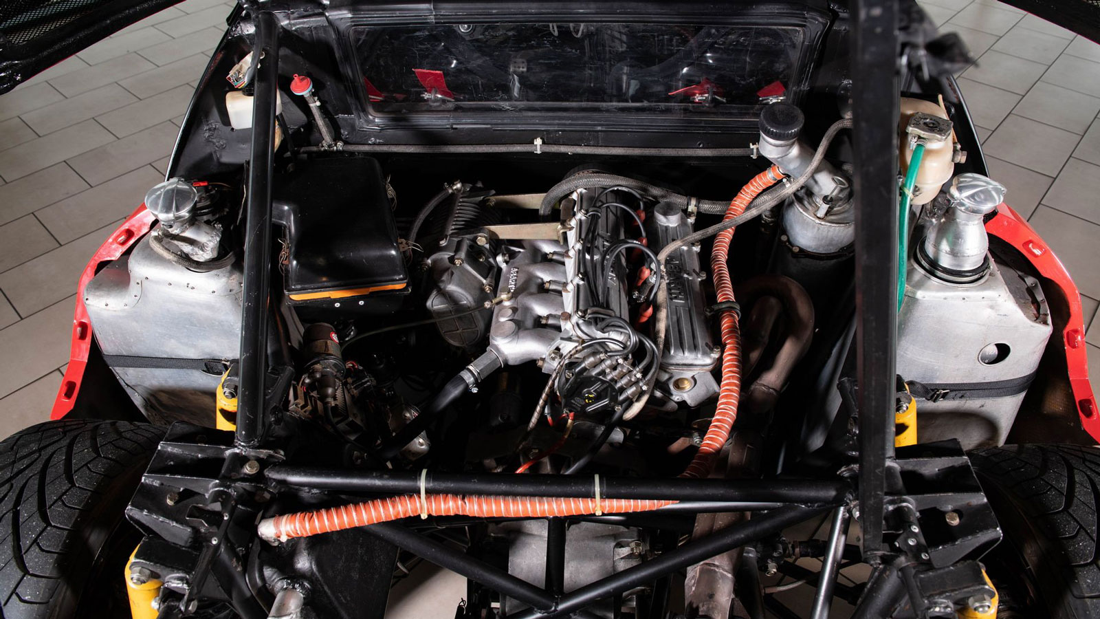 Στο σφυρί η πρώτη Lancia 037 που κατασκευάστηκε