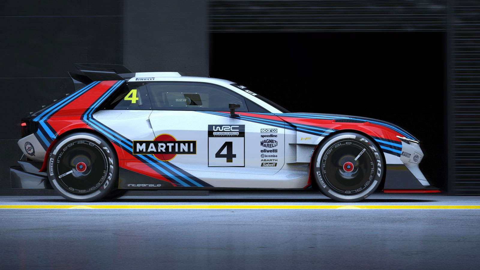 Έτσι θα ήταν μία σύγχρονη Lancia Delta Integrale