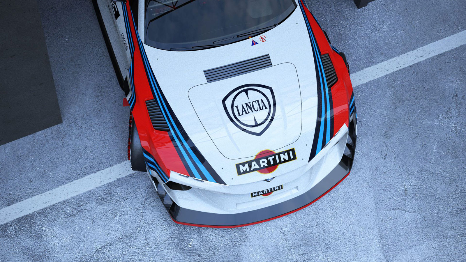 Έτσι θα ήταν μία σύγχρονη Lancia Delta Integrale