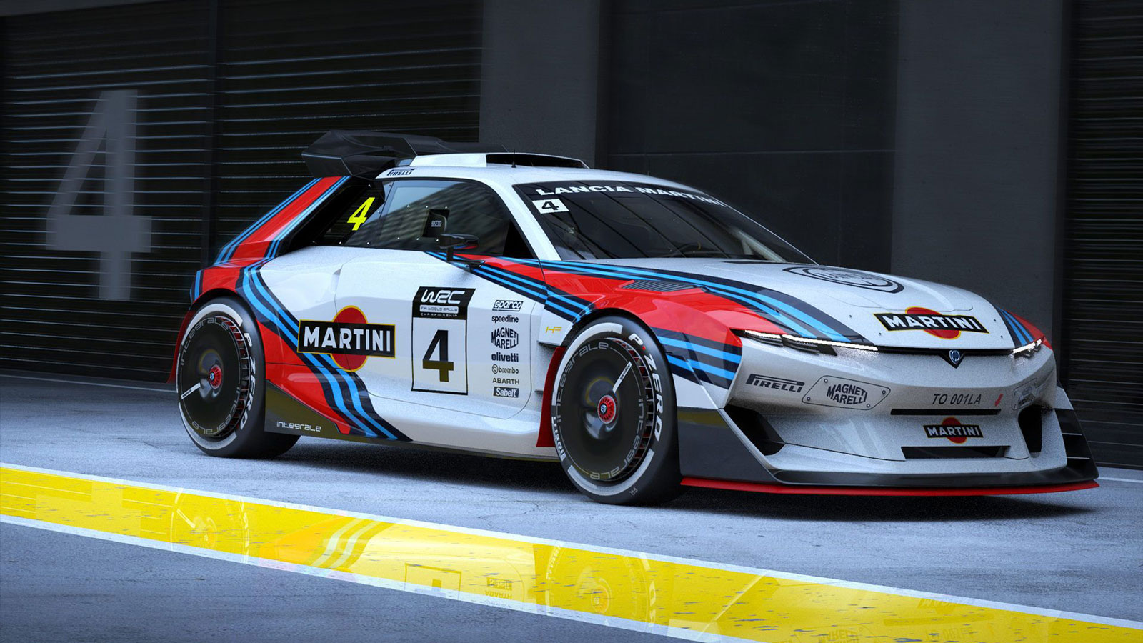 Έτσι θα ήταν μία σύγχρονη Lancia Delta Integrale