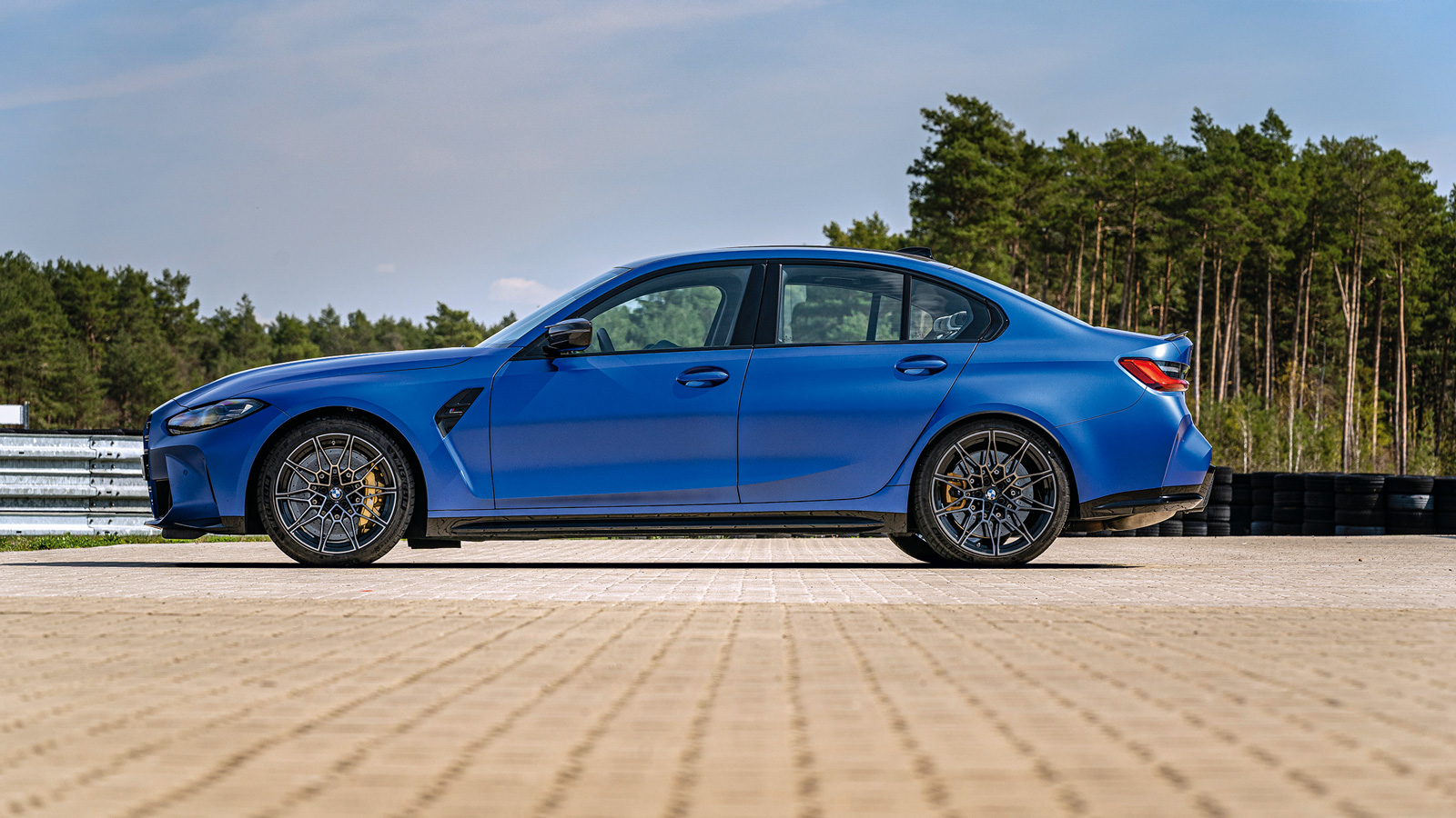 Συγκρίνουμε Alfa Romeo Giulia QV με BMW M3 Competition