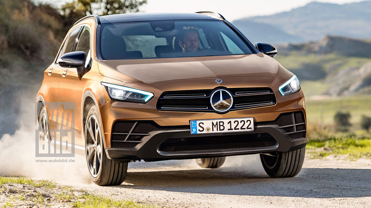 Πολυτελείς και δυναμικές: Οι νέες Mercedes ως το 2023