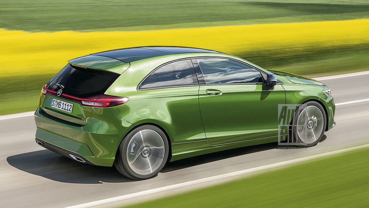 Πολυτελείς και δυναμικές: Οι νέες Mercedes ως το 2023