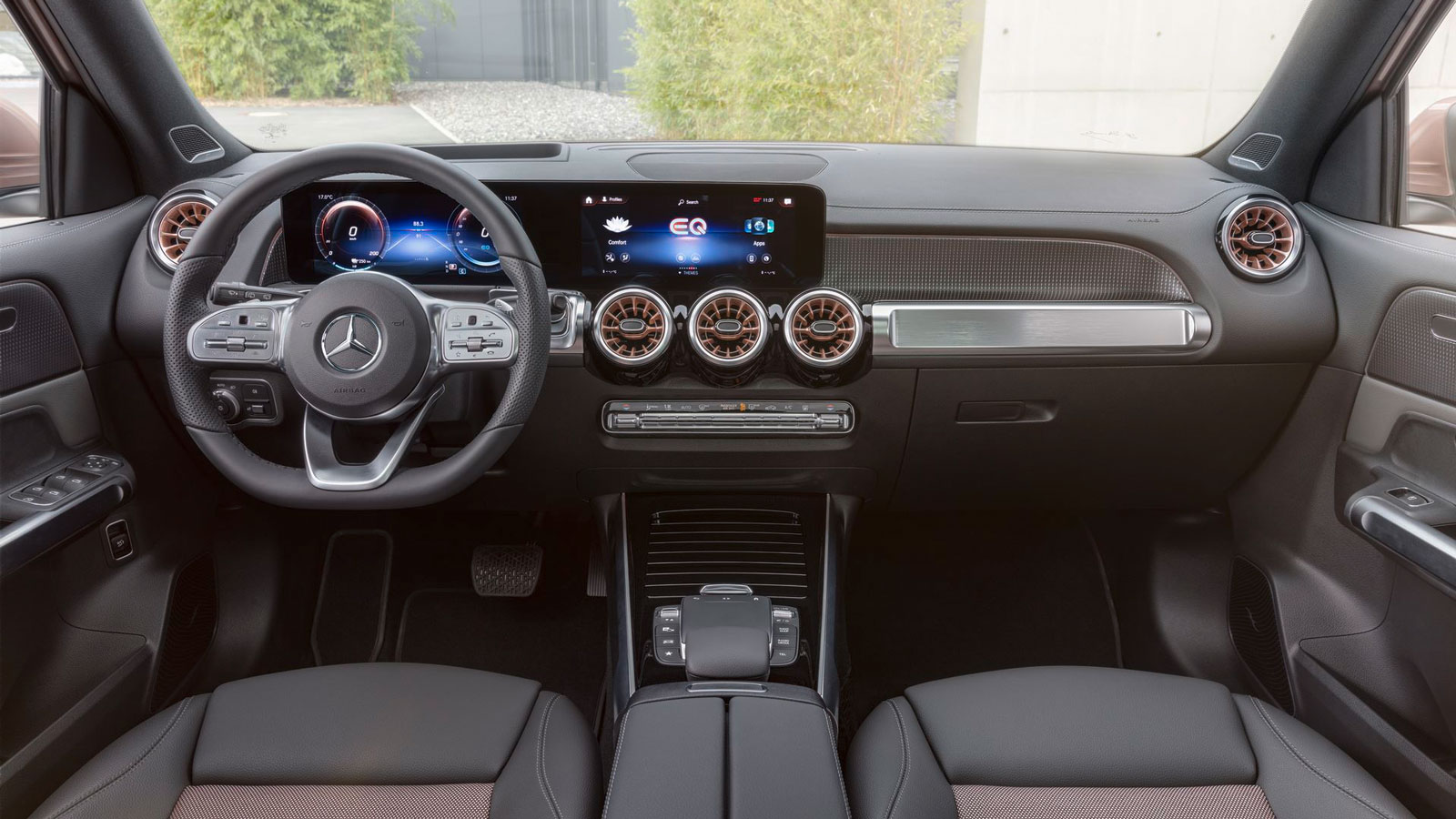 Επίσημη αποκάλυψη για την ηλεκτρική Mercedes EQB