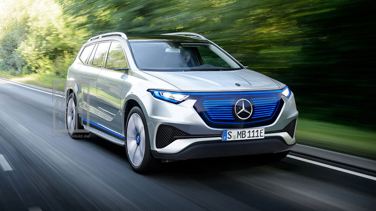 Πολυτελείς και δυναμικές: Οι νέες Mercedes ως το 2023