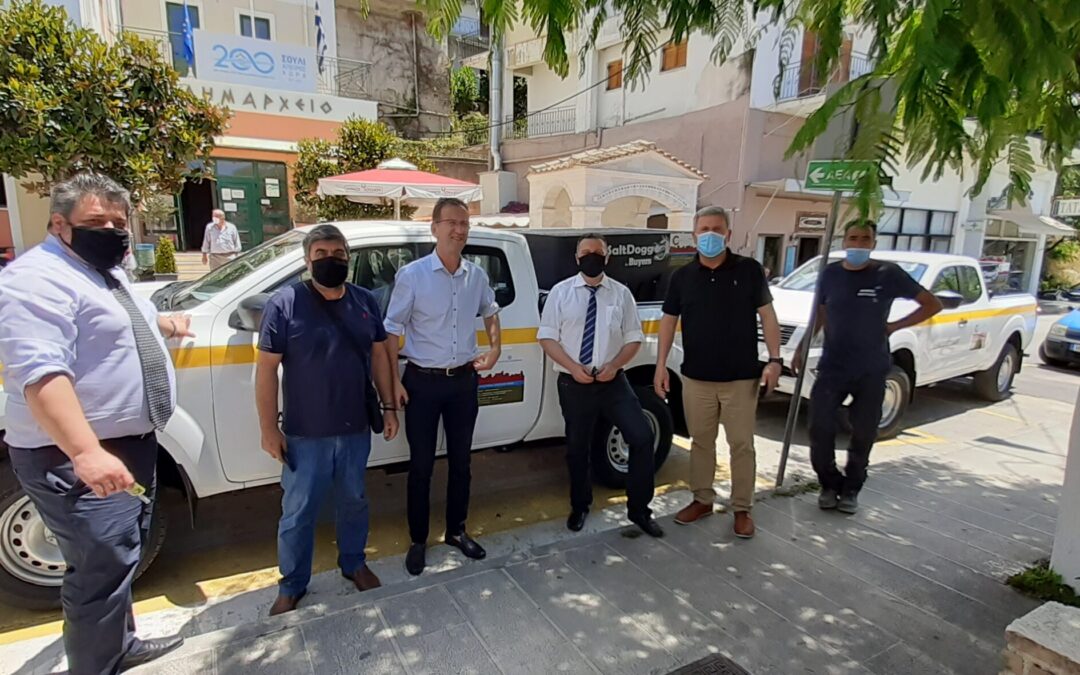 Δήμος Σουλίου: Στις υπηρεσίες προστασίας και καθαριότητας δύο Nissan Navara